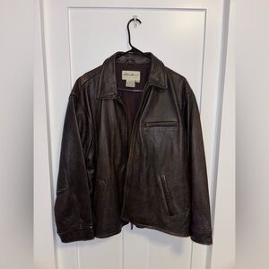 Eddie Bauer Leather Jacket